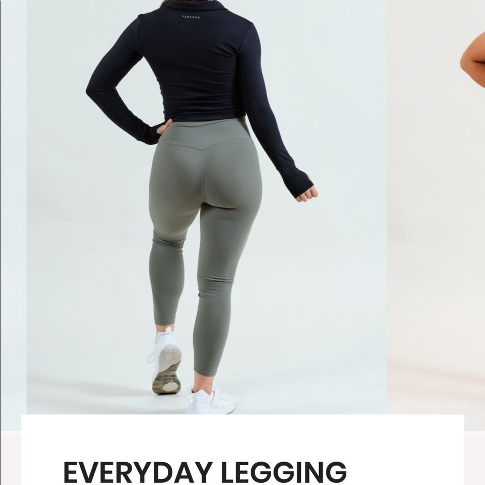Paragon Everyday Leggings - forest green